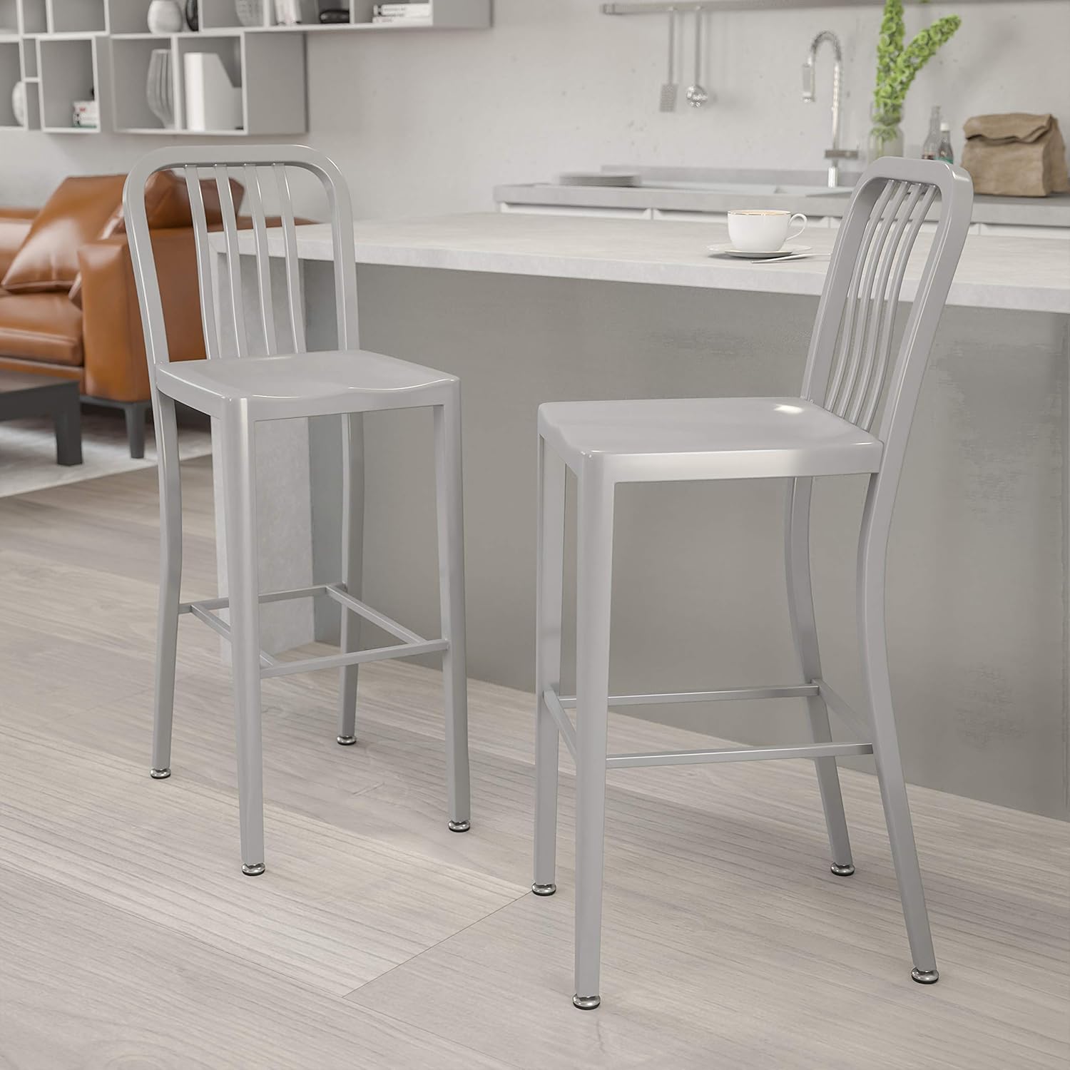 Yellow Metal Barstool P219