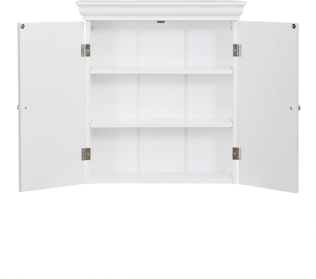 White Detachable Storage Bathroom Cabinet S71762