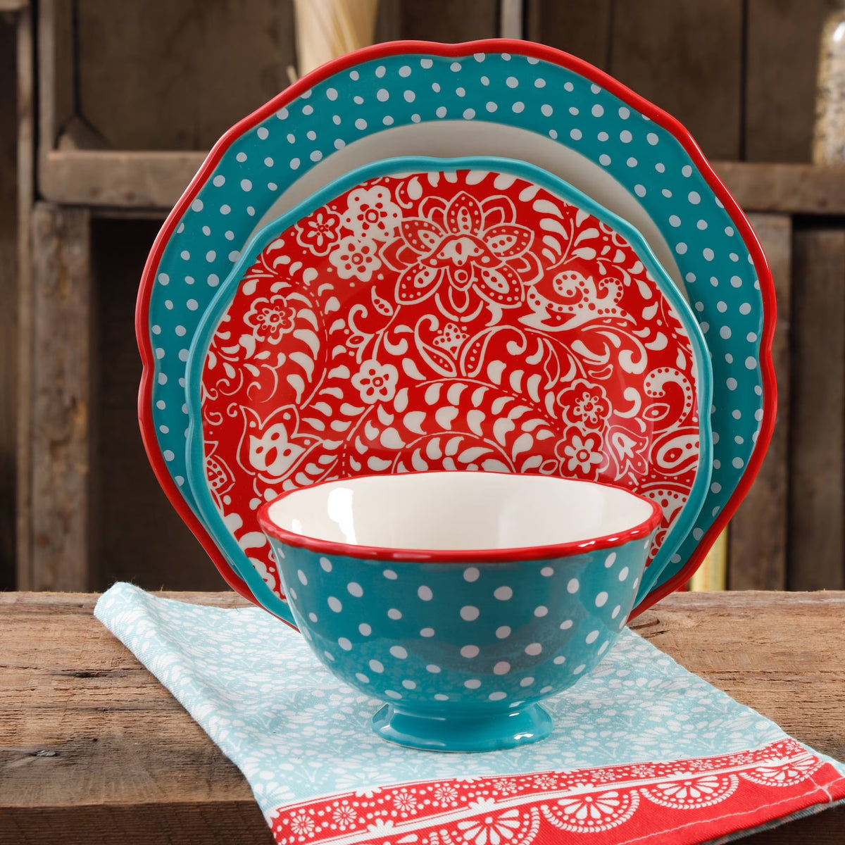 12-Piece Dinnerware Set F413940