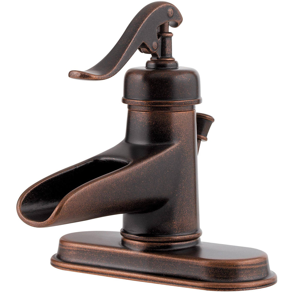 Single Control Bathroom Faucet Tuscan Bronze N117647