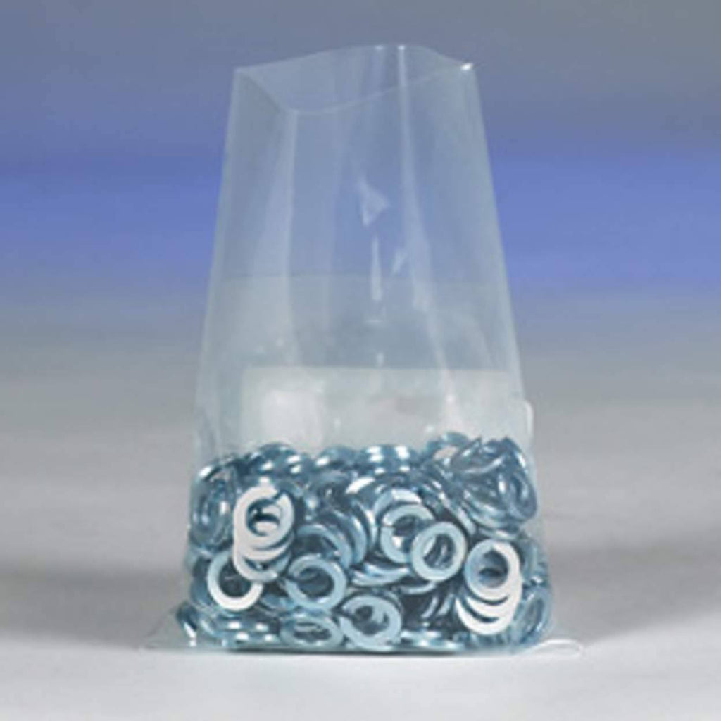 4 Mil Flat Poly Bags case/1000 I148829