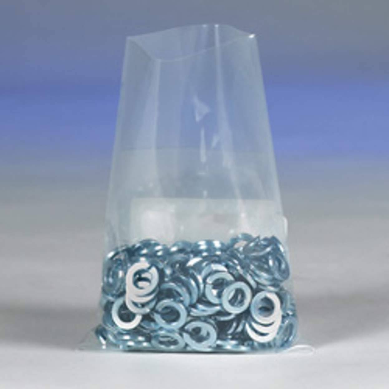 4 Mil Flat Poly Bags case/1000 I148829