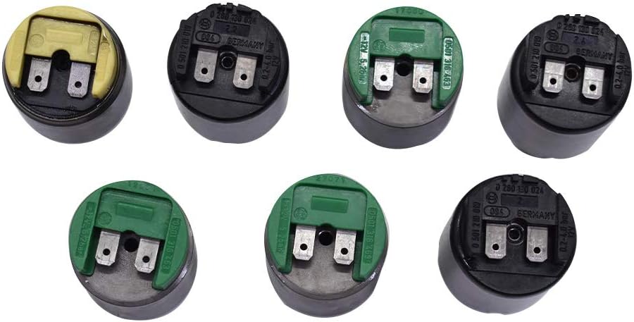5-Speed Automatic Transmission Pressure Regulator Solenoids Set Pack of 2 D700026