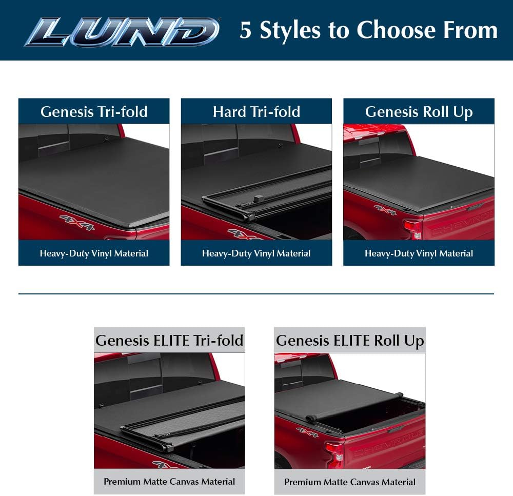Hard Tri-Fold Truck Bed Tonneau Cover O2312