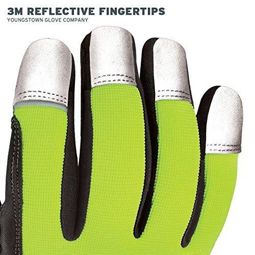 Lime Kevlar Lined Safety Glove X-Large P524