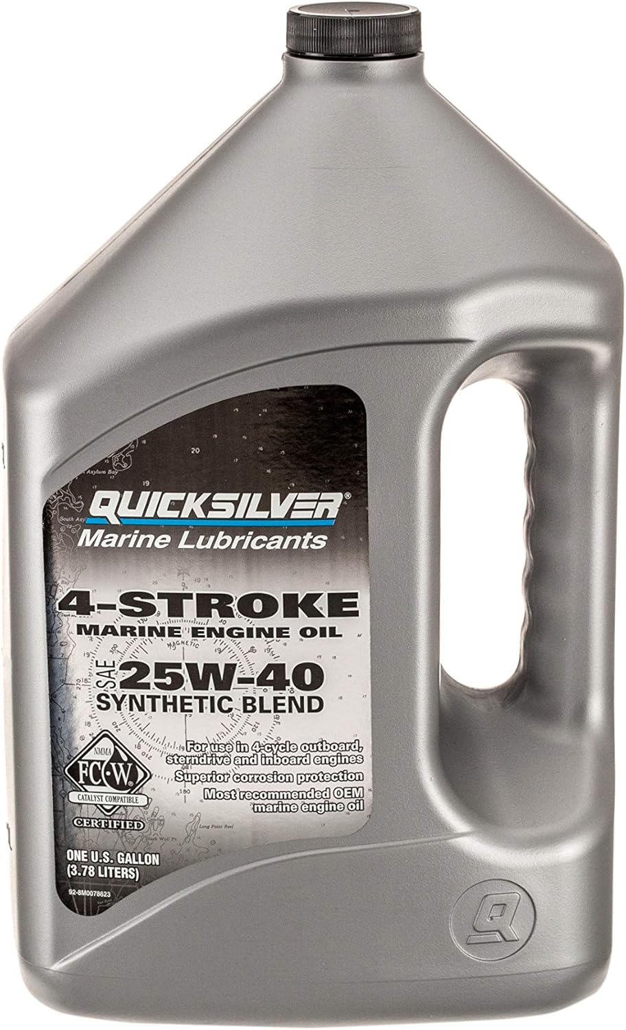25W-40 Synthetic Marine Engine Oil Pack of 2 W790