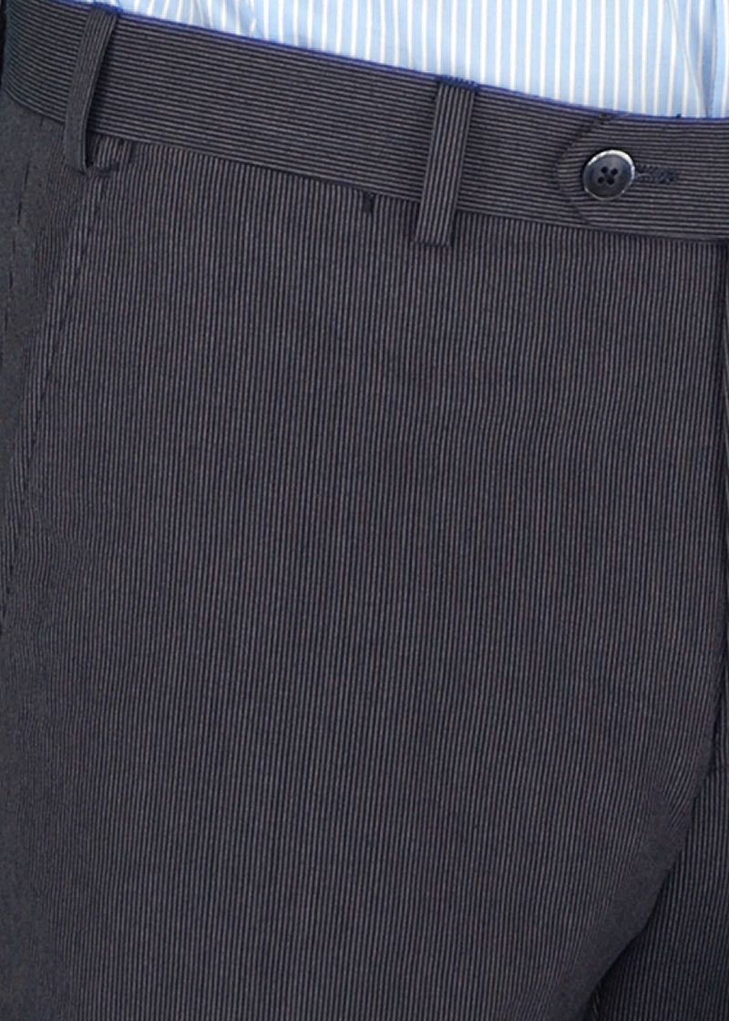Italian Men's Two Button Suit Set 2 Piece Trim Fit Jacket Pant U80817