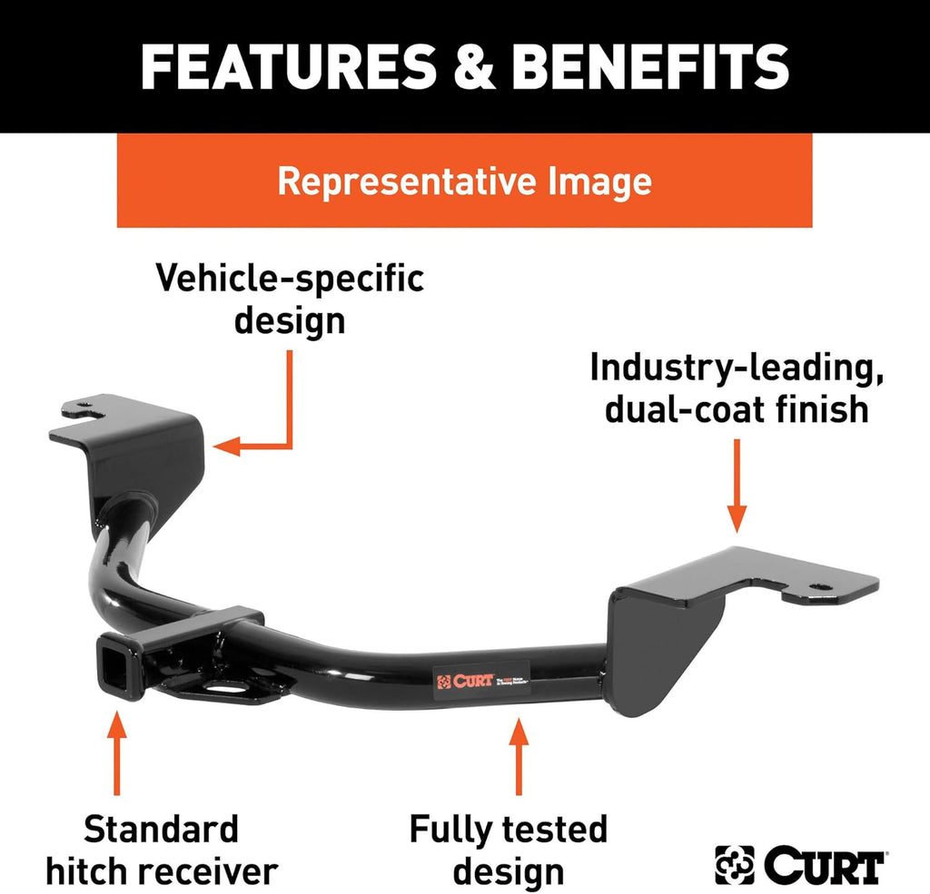 Class 1 Trailer Hitch with 1-1/4-Inch Receiver E3370