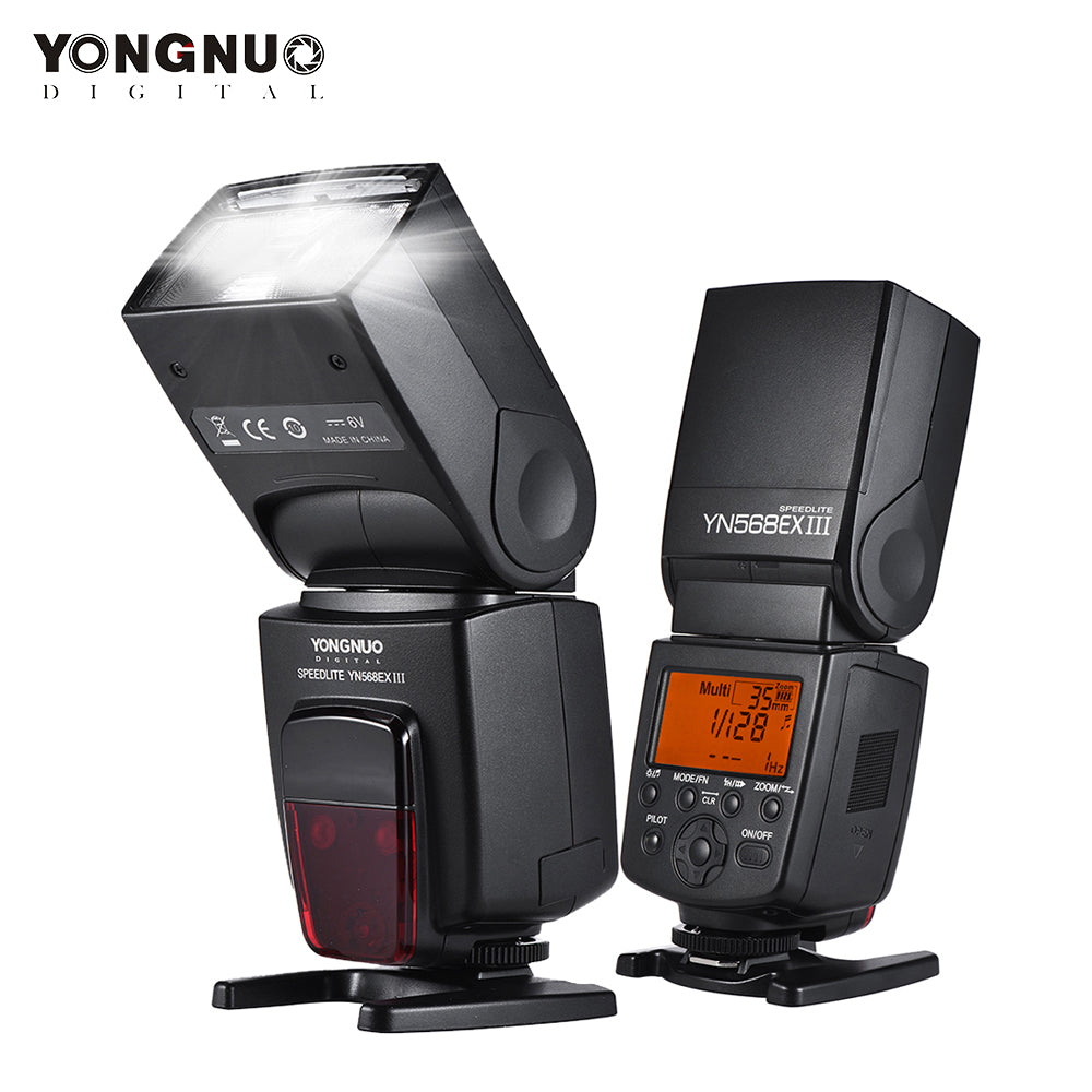 Wireless TTL Master Slave Flash Speedlite GN58 1/8000s High Speed Sync for Canon DSLR Camera O96127