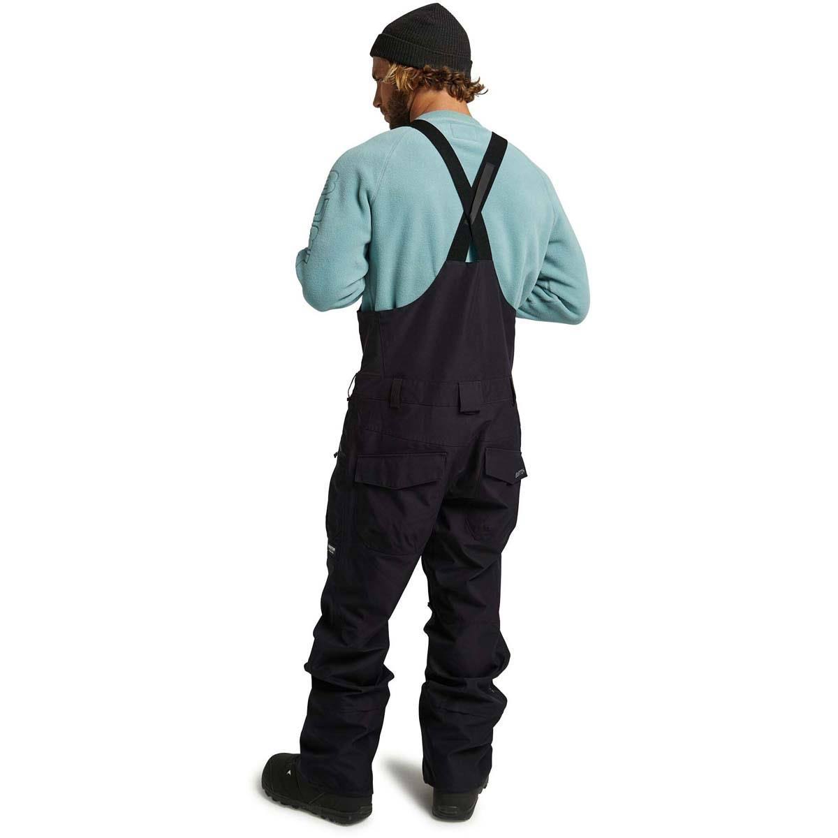 Men's Gore-Tex Reserve Bib Pant True Black / XL V32846