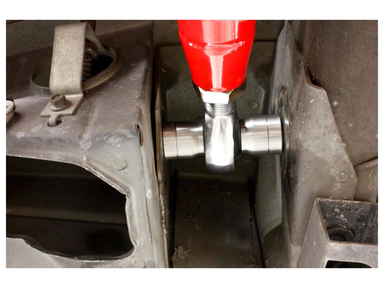 Lower Control Arms Single Adj Poly/Rod End Black D36122