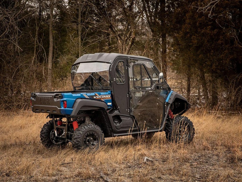 1/4 Thick Light Tint Polycarbonate UTV Windshield X6809