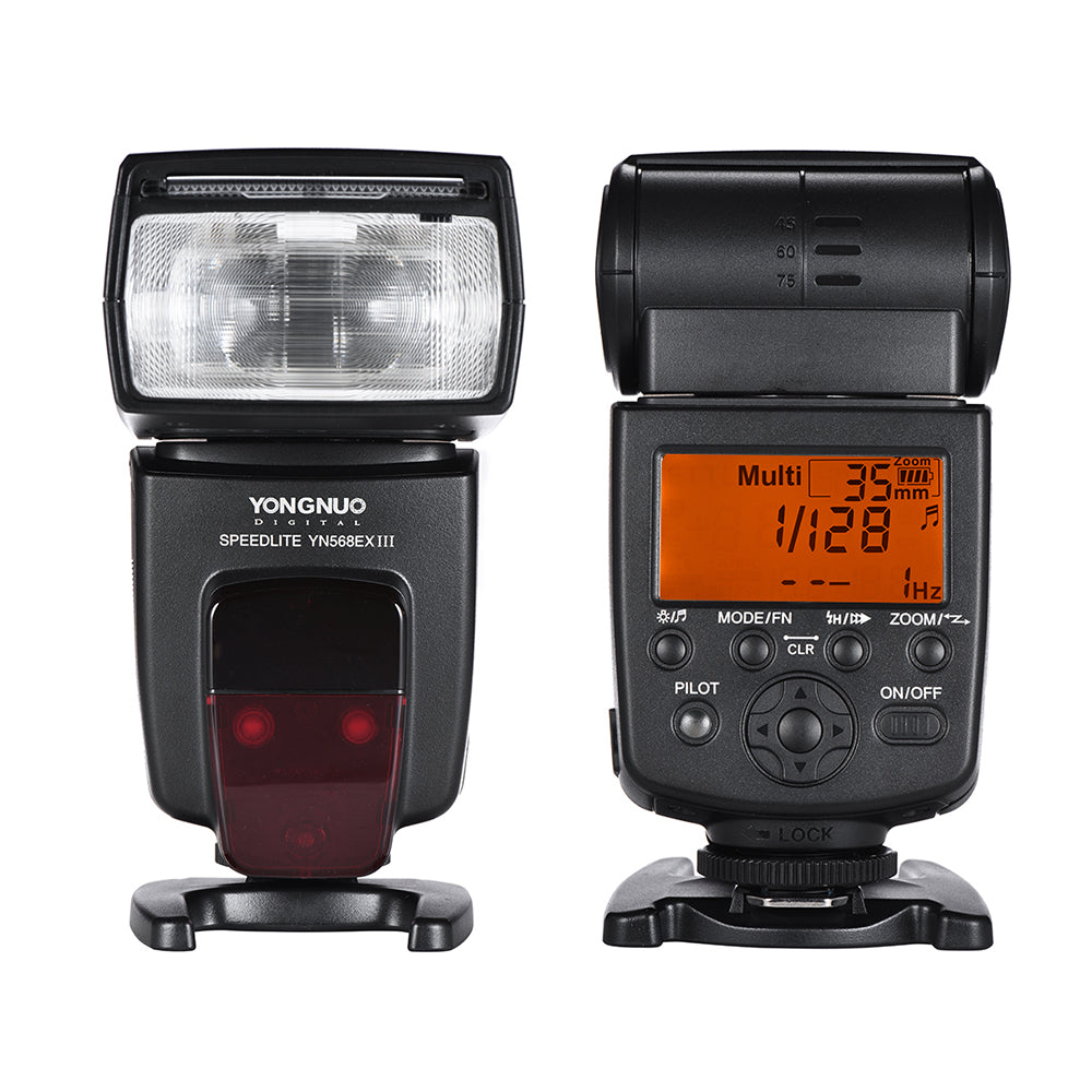 Wireless TTL Master Slave Flash Speedlite GN58 1/8000s High Speed Sync for Canon DSLR Camera O96127