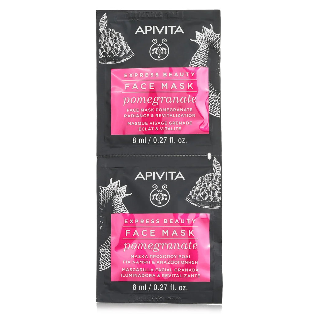 Face Mask with Pomegranate 6x(2x8ml) D292476