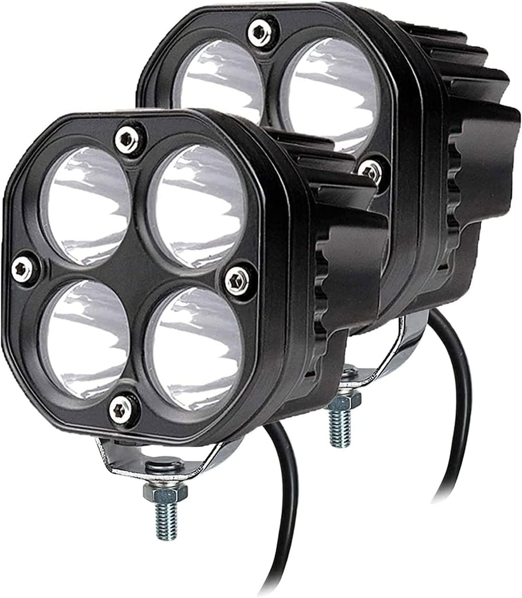 10 PCS 4.5inches LED Round Work Light Z717513