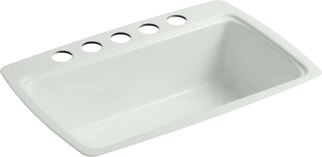 White Undercounter Kitchen Sink N705