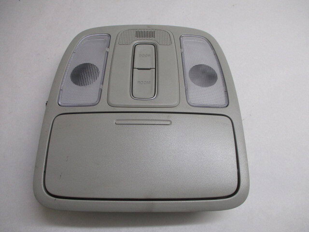 Pre-Owned Kia Soul Overhead Roof Console w/Lights OEM M82344