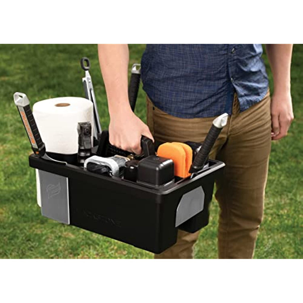 Black Plastic Accessory Organizer F65794