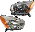 Chrome Headlight Assembly Pair for Toyota RAV4 2001 2002 2003 M860