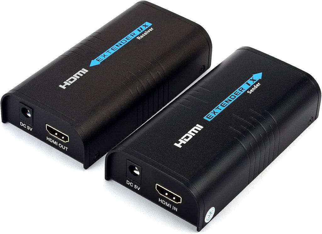 HDMI Extender 525ft Over Single Cat5E/Cat5/Cat6 Ethernet Cable I4070