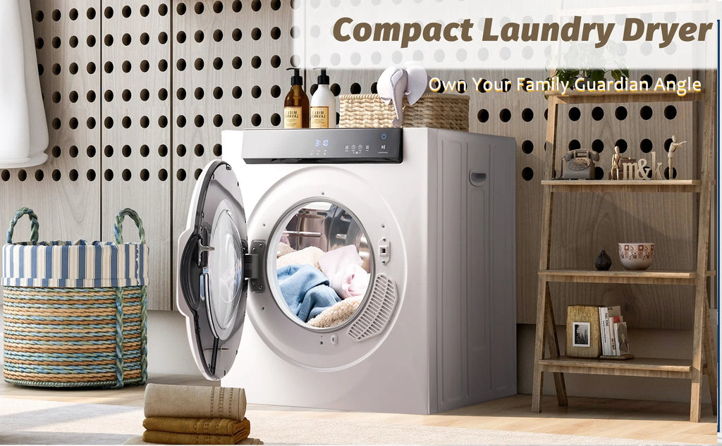 Electric Portable Clothes Dryer with Stainless Steel Tub Y59874