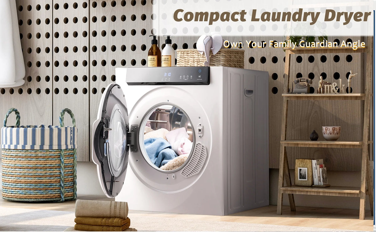Electric Portable Clothes Dryer with Stainless Steel Tub Y59874