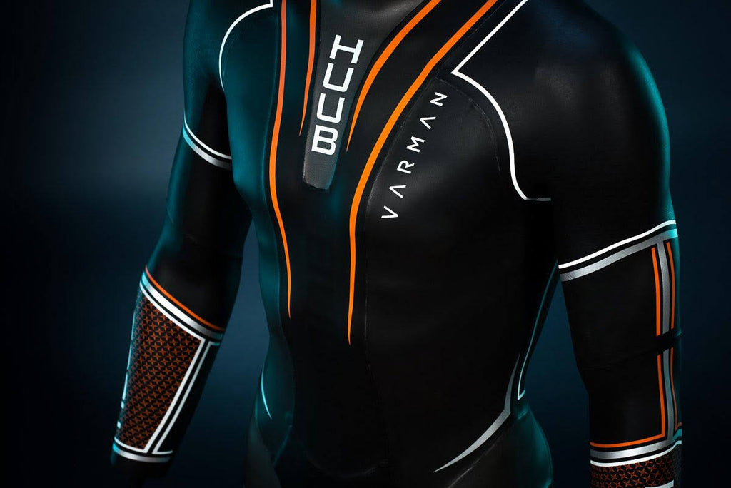 Black Medium/Large Wetsuit L17733