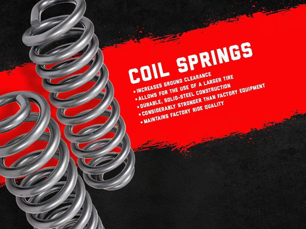 3.25" Lift Kit Suspension System for Jeep Wrangler TJ N42352