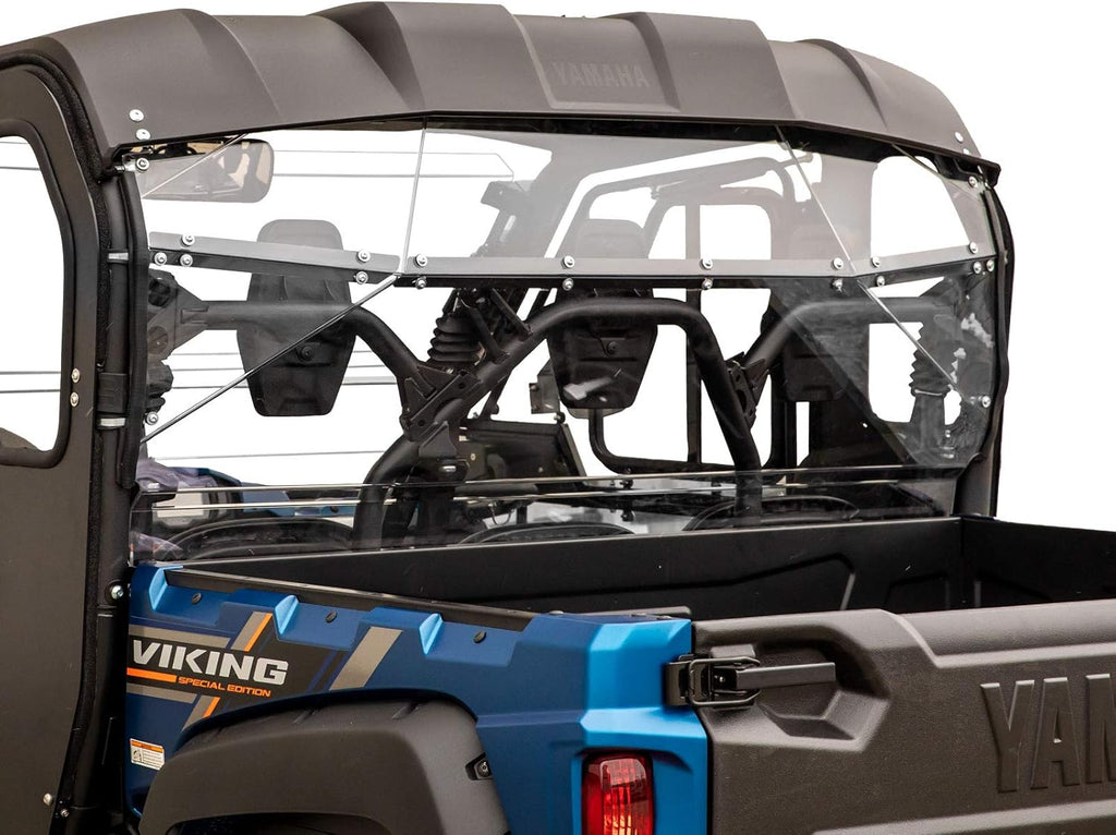 1/4 Thick Light Tint Polycarbonate UTV Windshield X6809