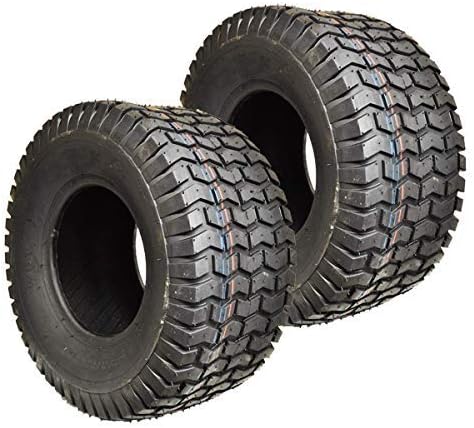 Two New 23x9.50-12 Tubeless Lawn Tractor Tires Q785662