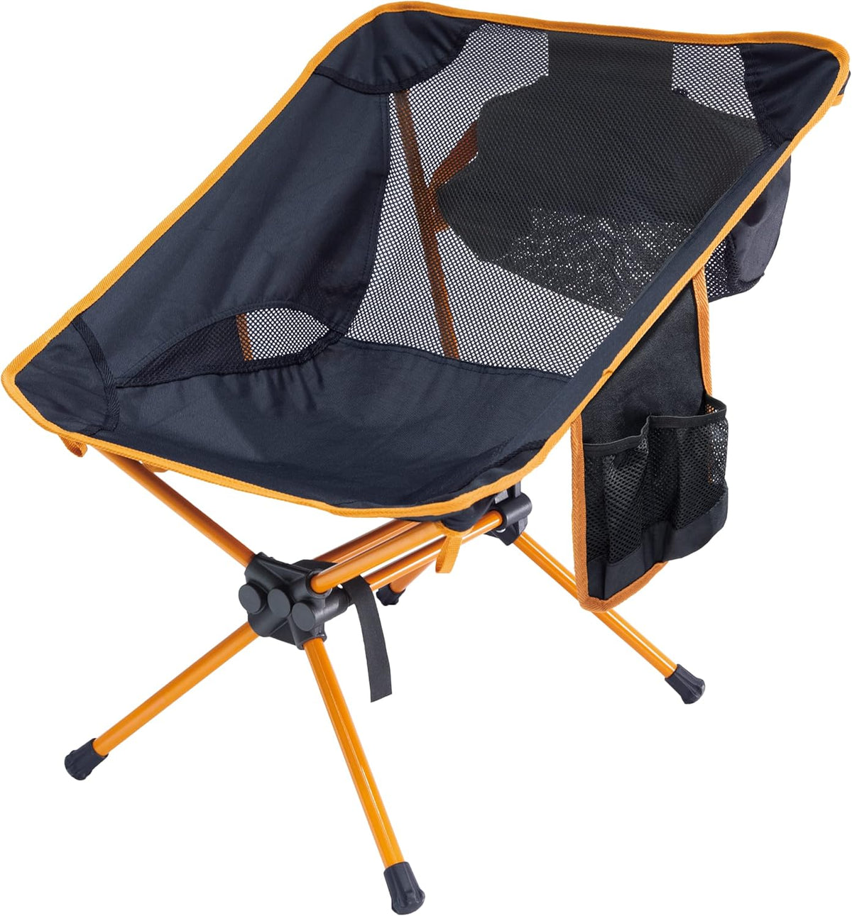 Compact Folding Camping Chair 2 Pack T619495