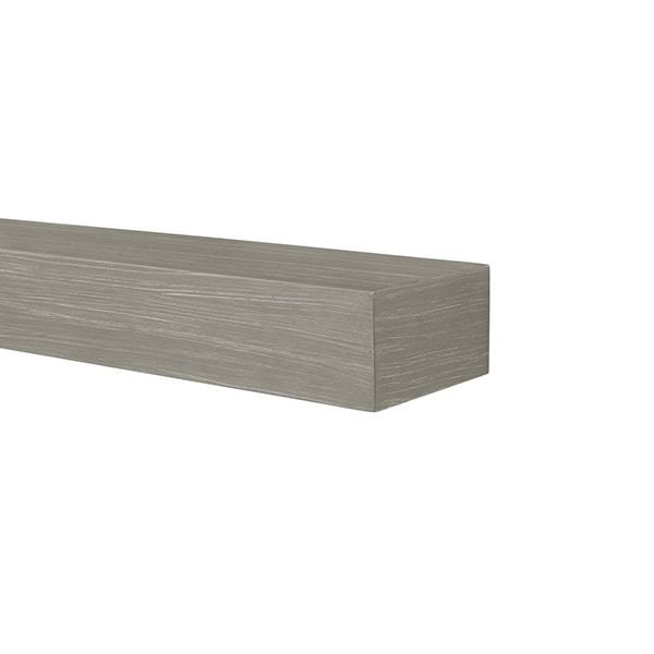 72x22 Graywash Shelf Y541