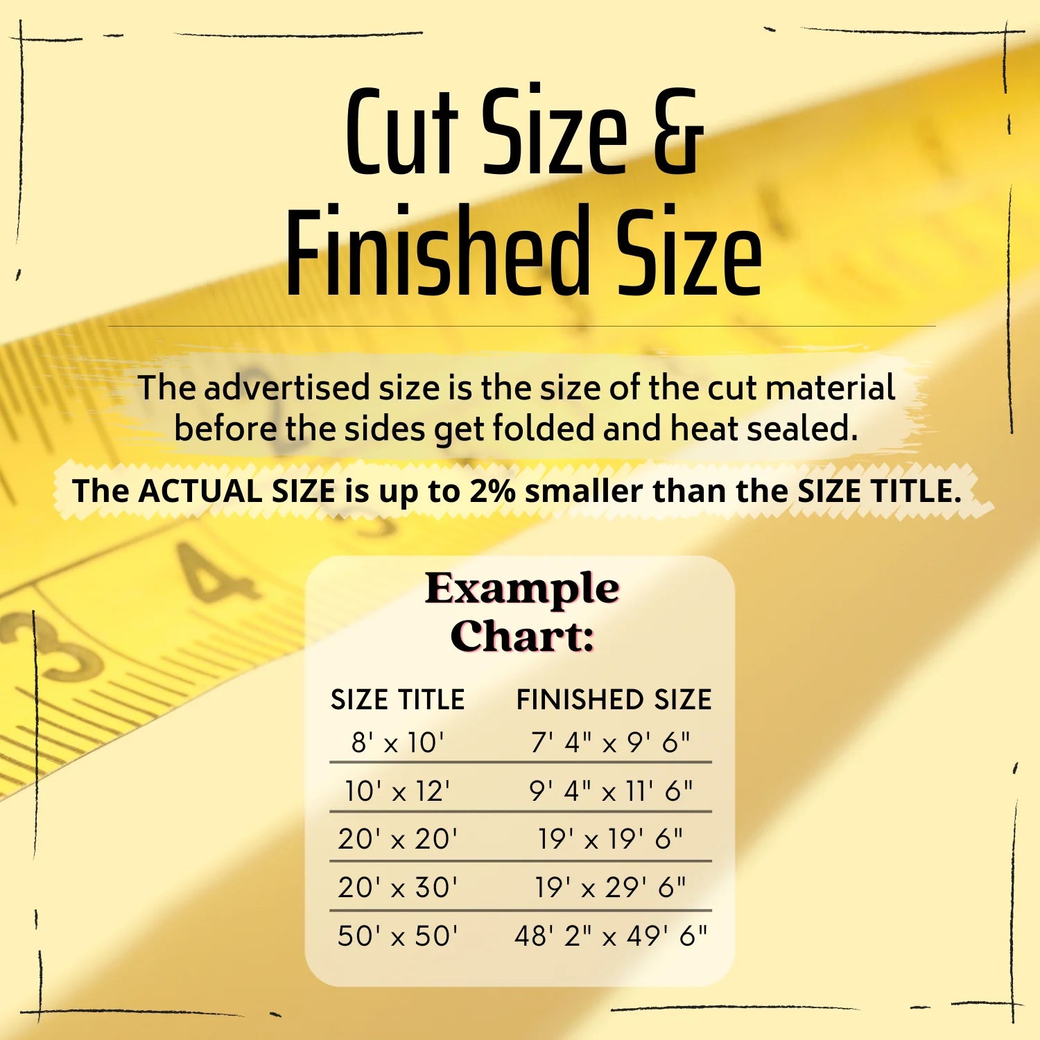 Heavy Duty Waterproof Tarp (20x40 Feet) D6338