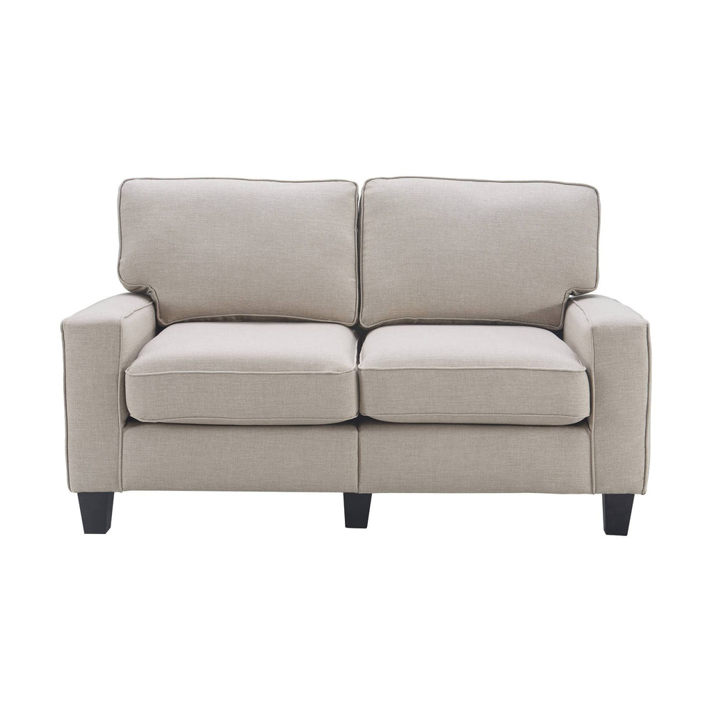 Light Gray Loveseat C297562