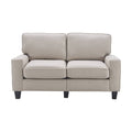Light Gray Loveseat C297562