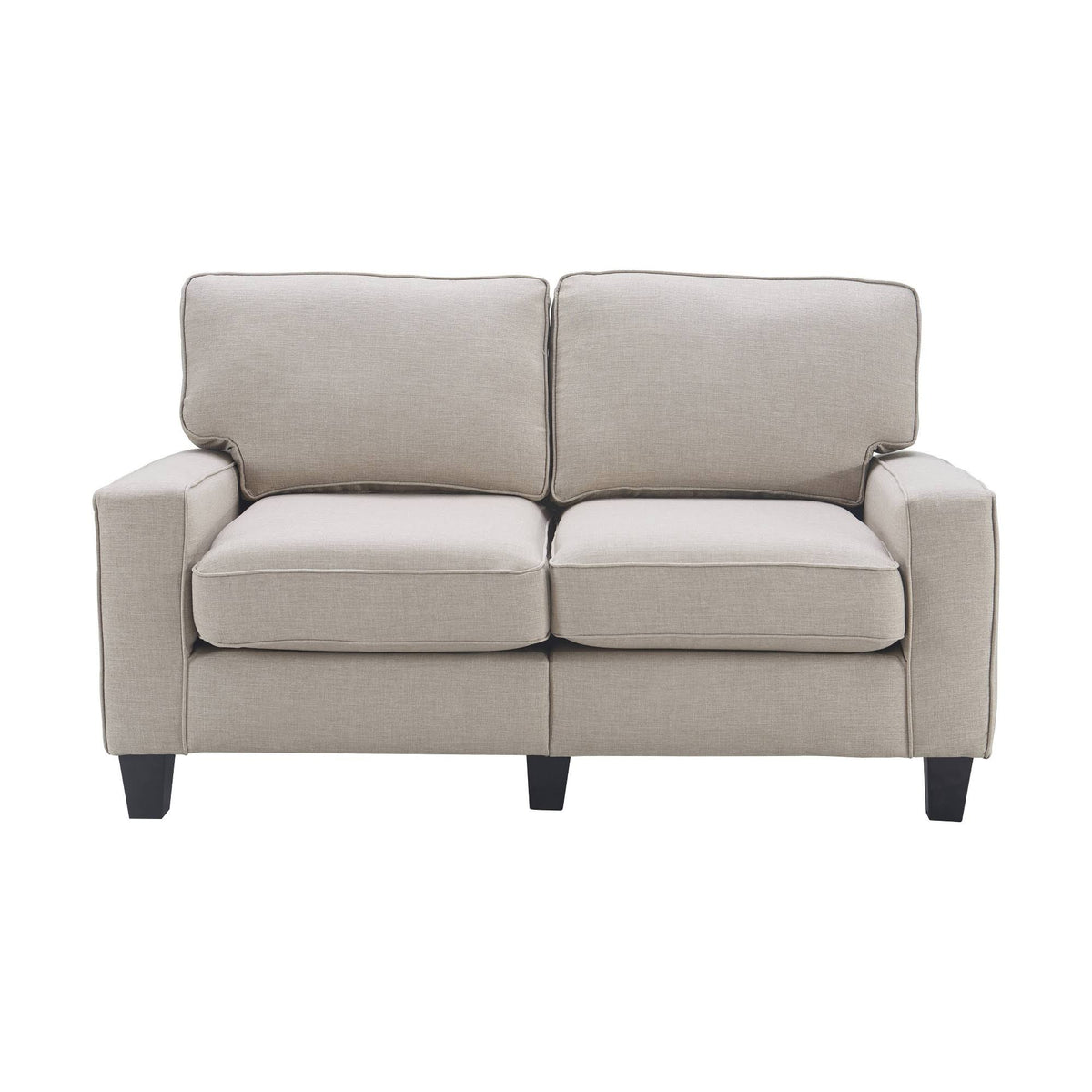 Light Gray Loveseat C297562