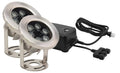 9 Watt Stainless Steel LED Lights with Warm White LED Lights and Transformer X221244