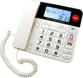 Corded Phones with Big Button, Caller ID, Amplified Phones, Pack of 2 L67686
