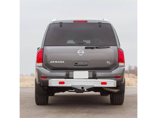 Aluminum Tray Cargo Carrier 550 lb. Capacity T749