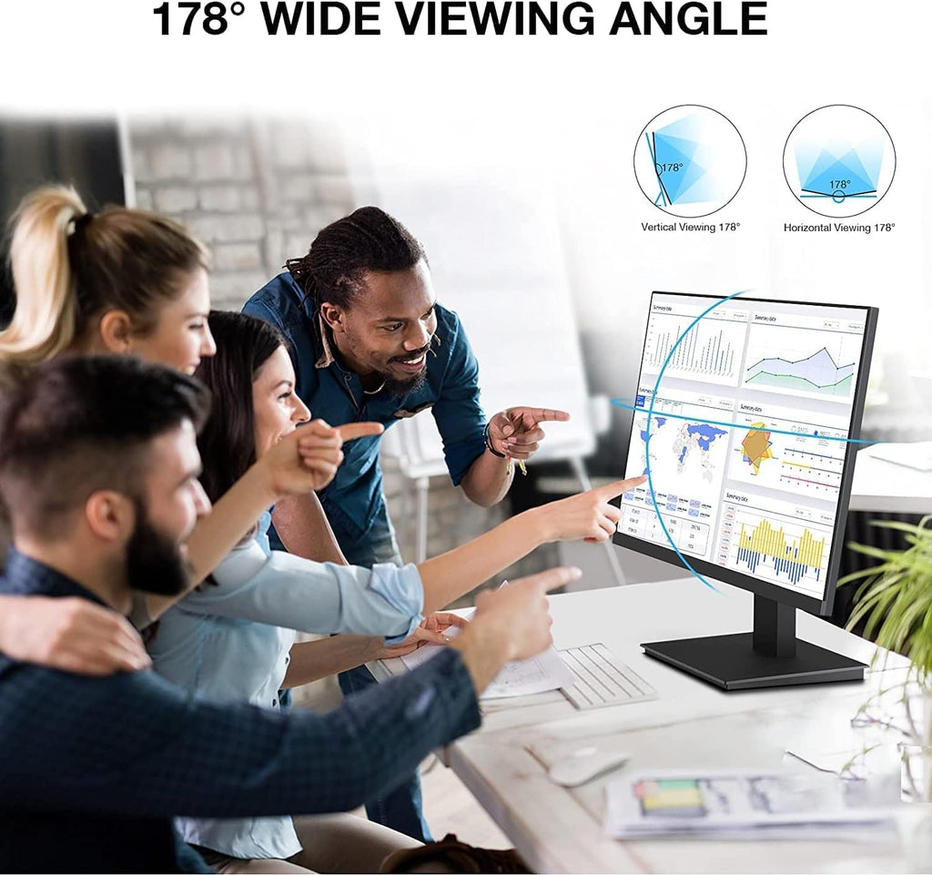 22 inch FHD 1080P 75hz VA LED Monitor O8150