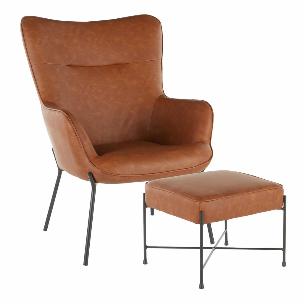 Lounge Chair with Ottoman M79493
