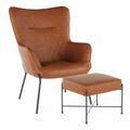 Lounge Chair with Ottoman M79493