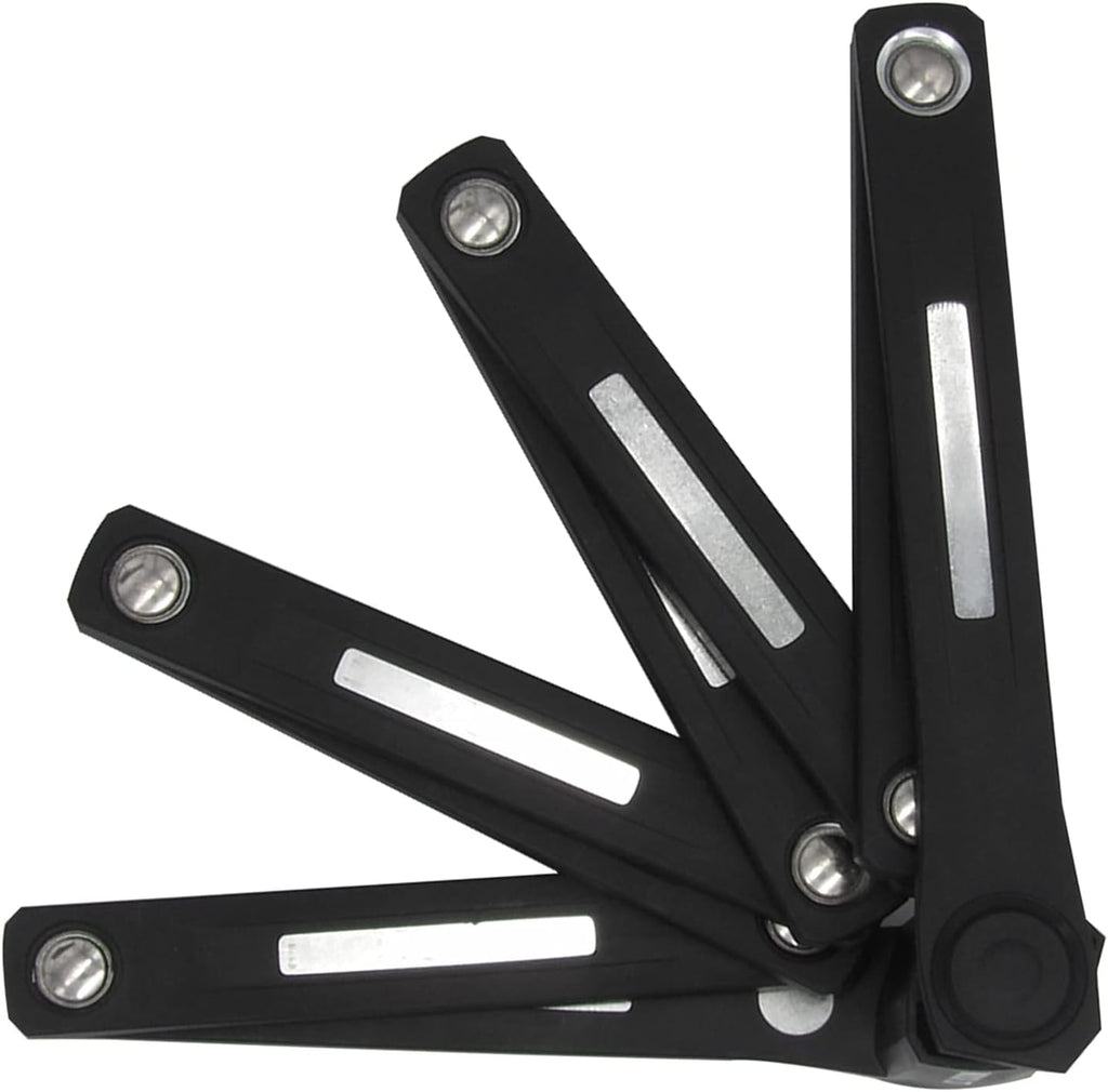 Bike Chain Folding Lock Pack of 2 X11377