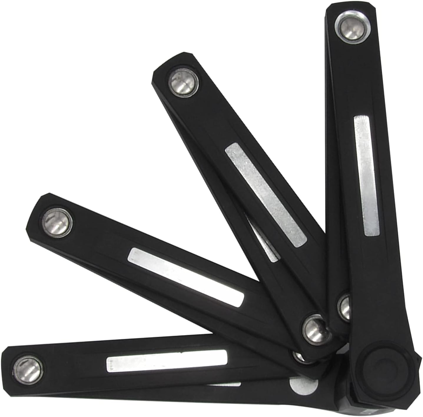 Bike Chain Folding Lock Pack of 2 X11377