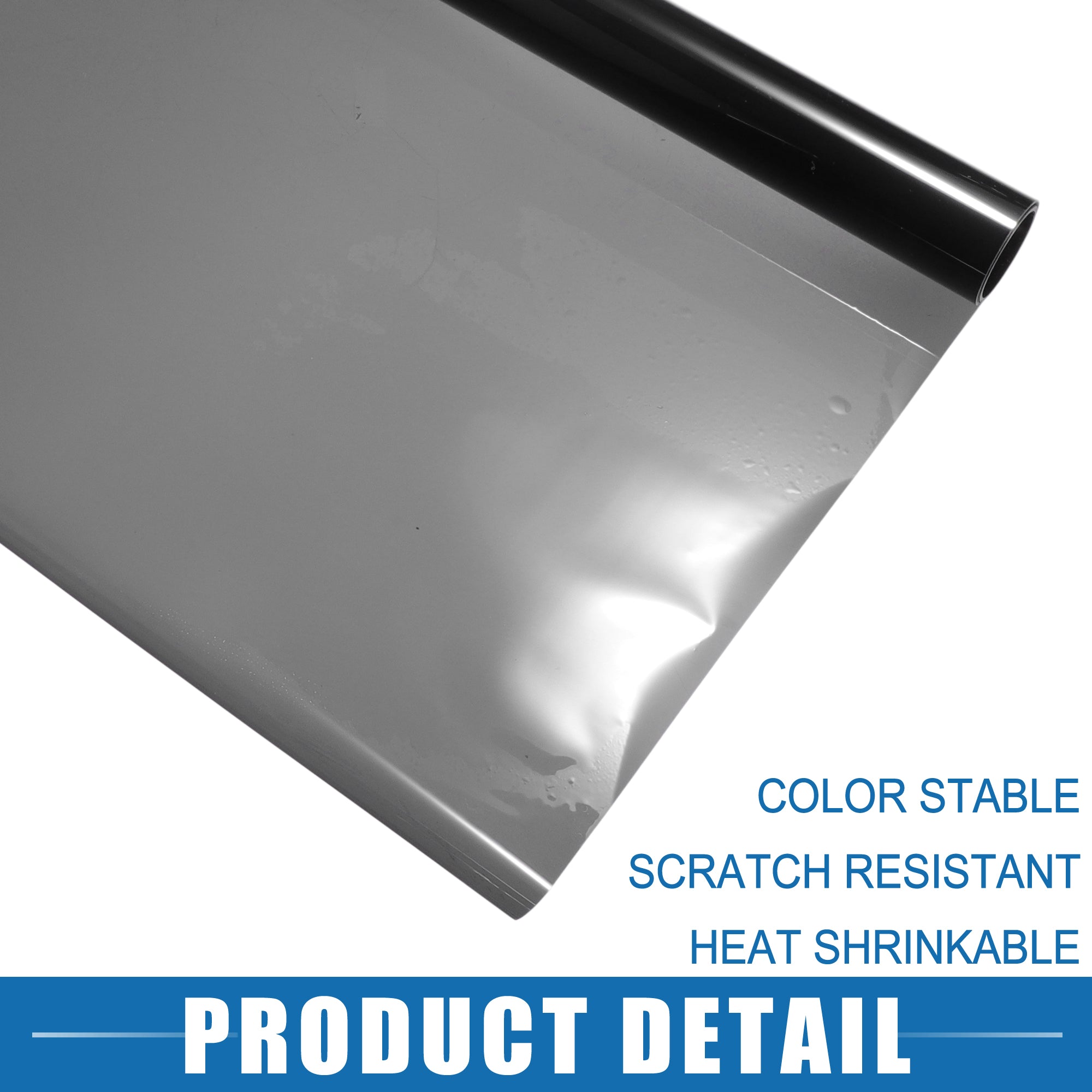 15% VLT 0.5x7m Car Ceramic Window Tint Film Y16399