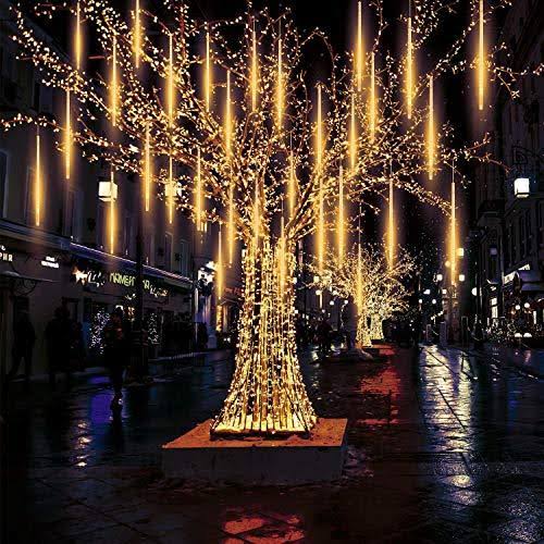 540 LED Meteor Shower Rain Lights Waterproof W505