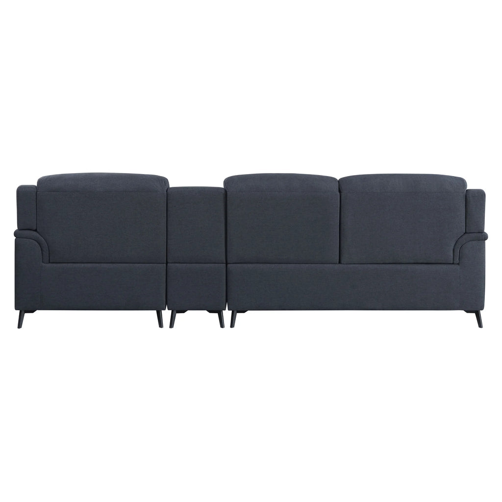 Gray Sectional Sofa G8244
