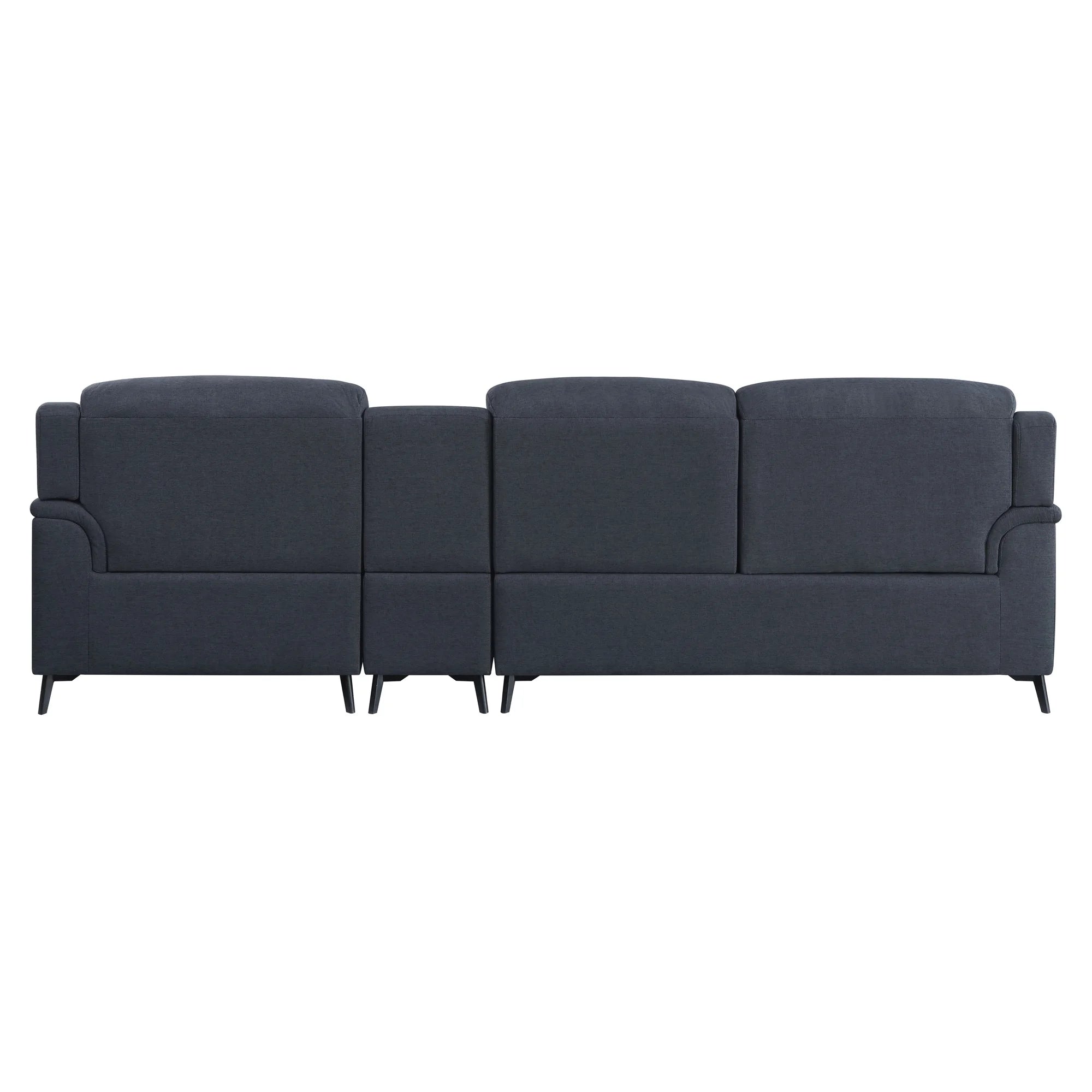 Gray Sectional Sofa G8244