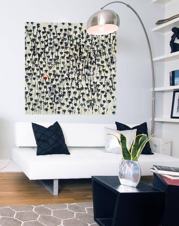 Red Wall Mural K249