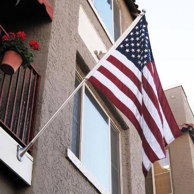 Wall Flag Pole D939679